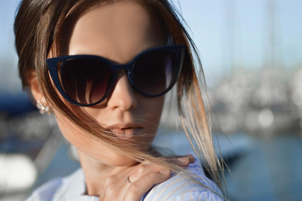 Sunglasses Luxury Designer By Bvlgari