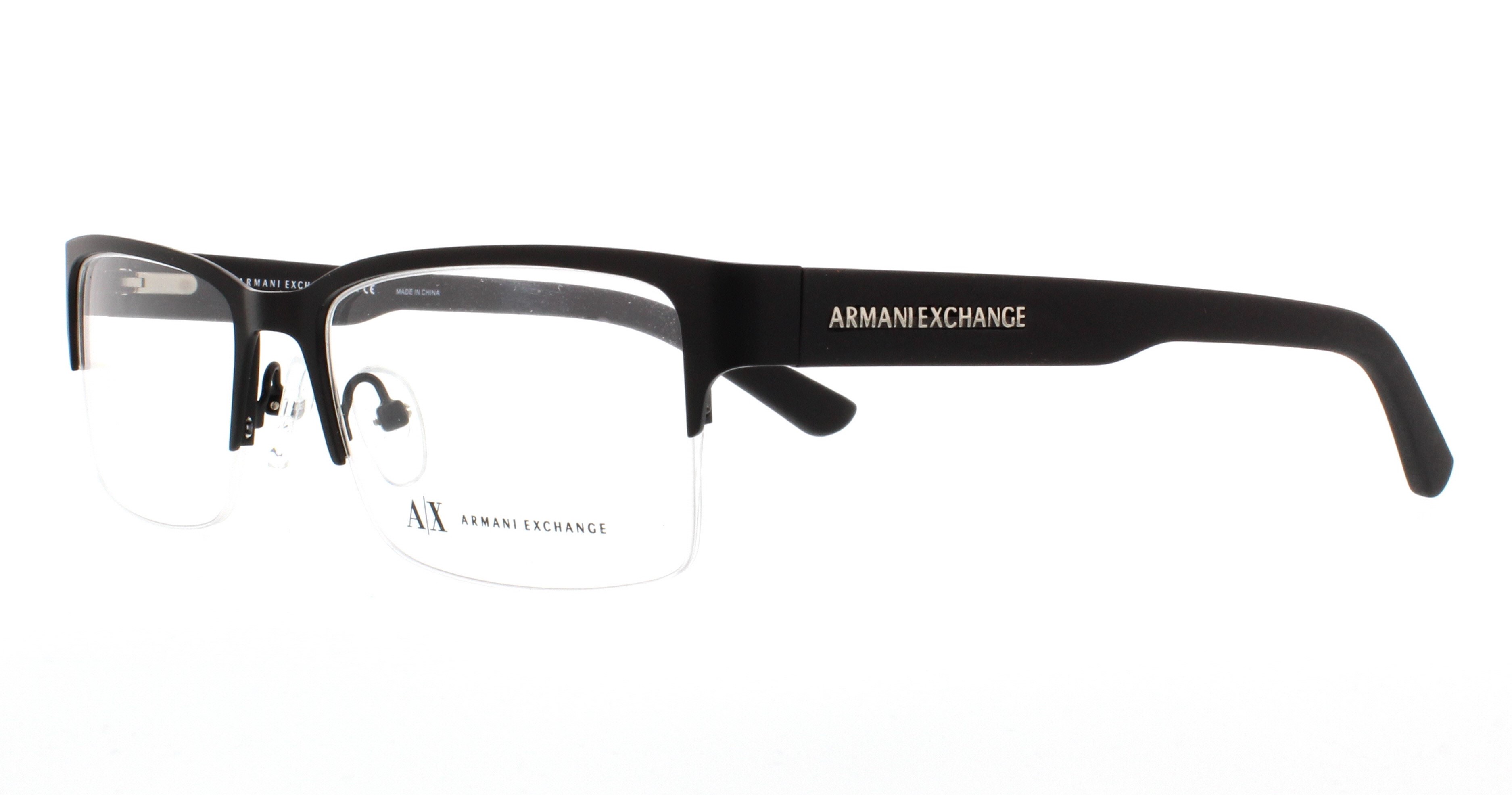 Designer Frames Outlet. Armani AX1014 Eyeglasses Exchange