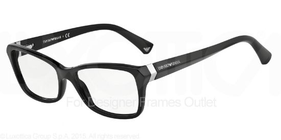 Designer Frames Outlet. Emporio Armani Eyeglasses EA3023