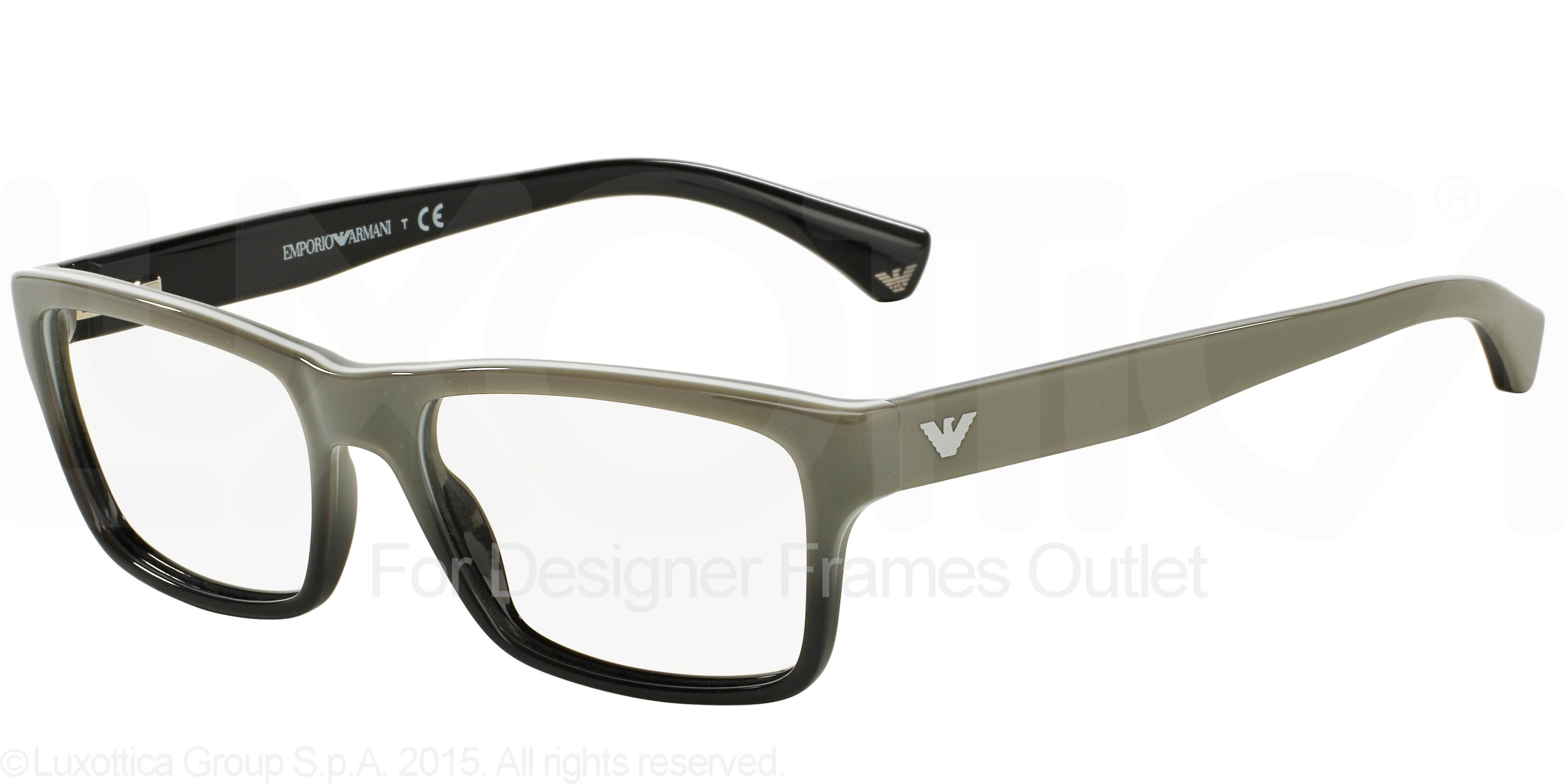 Designer Frames Outlet. Emporio Armani Eyeglasses EA3050F