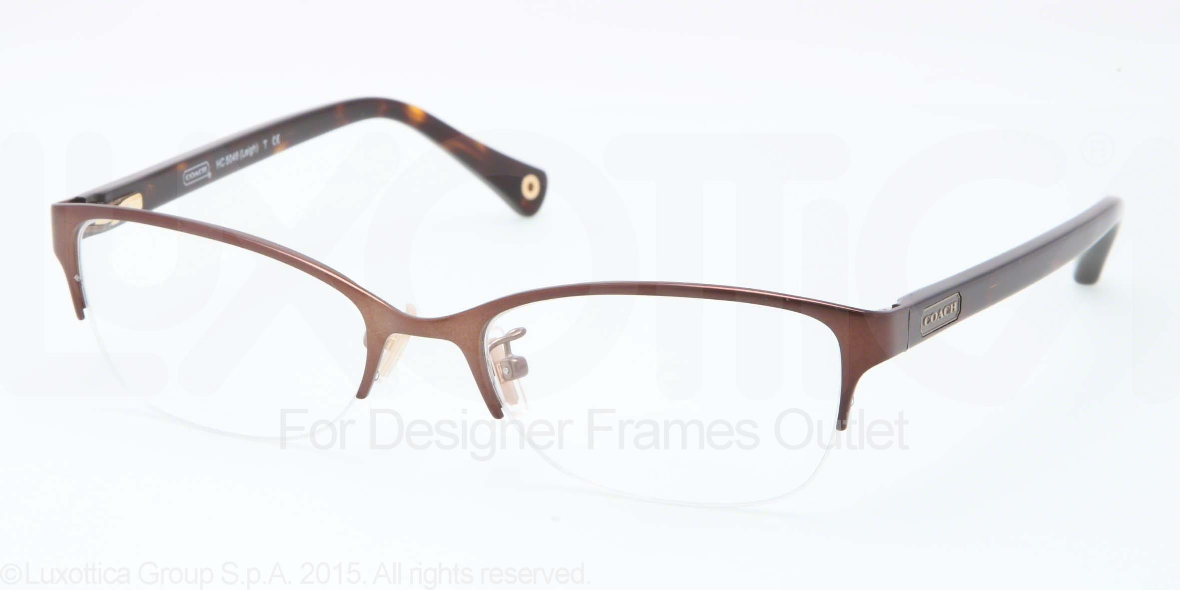 Designer Frames Outlet Coach Eyeglasses Hc5046
