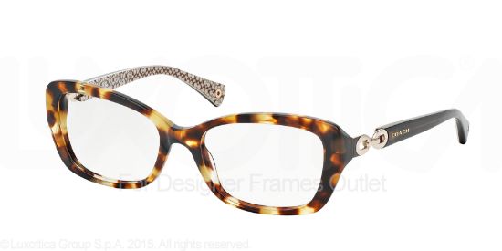 Designer Frames Outlet. Coach Eyeglasses HC6051