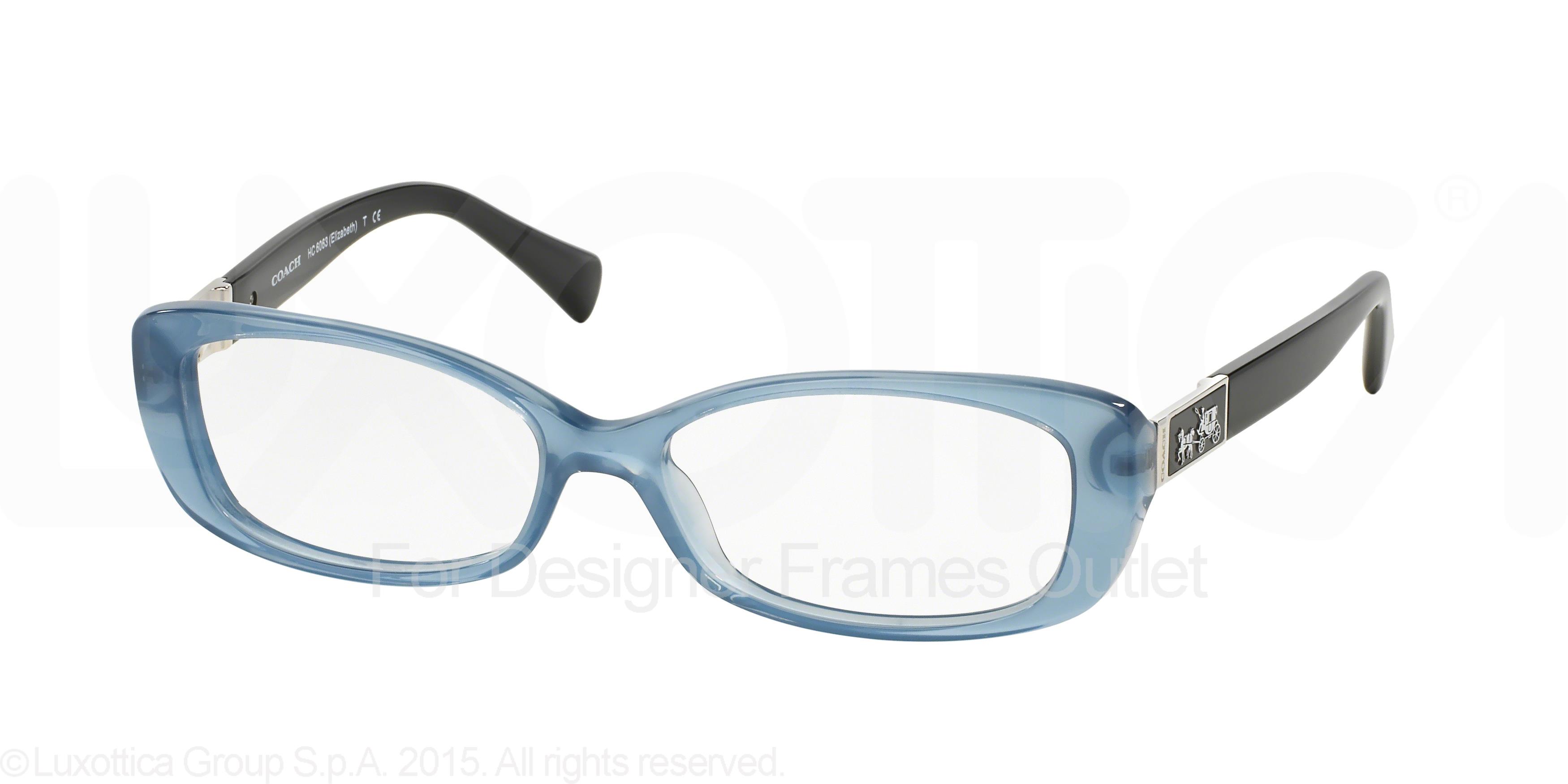 Designer Frames Outlet Coach Eyeglasses Hc6063
