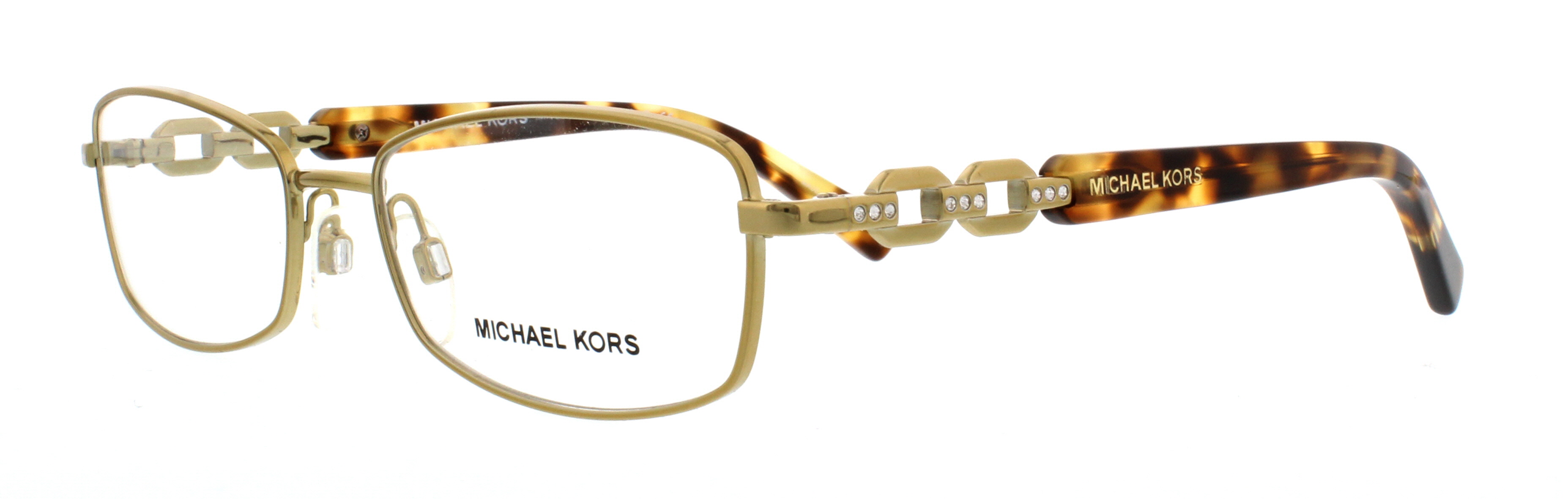 Michael kors sale eyeglasses yellow