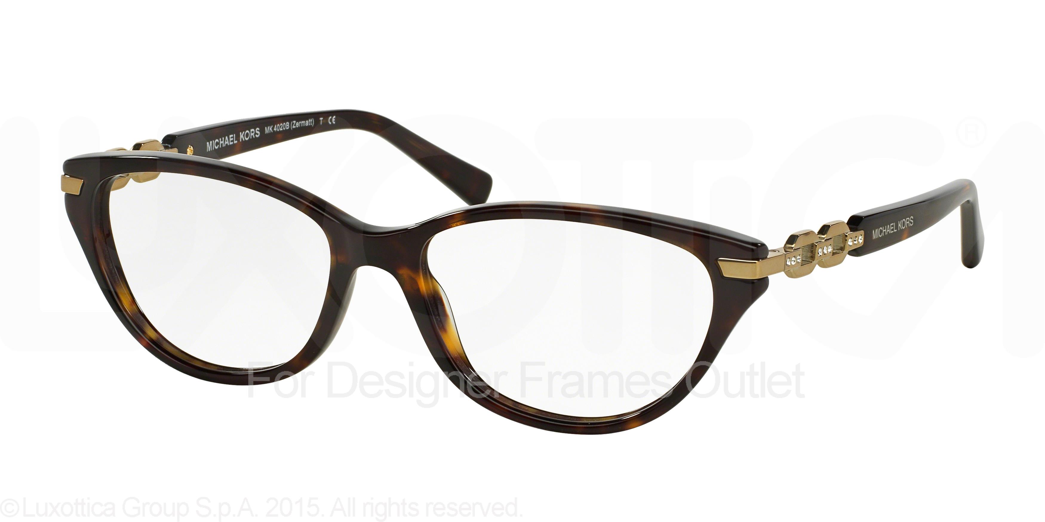 Designer Frames Outlet. Michael Kors Eyeglasses MK4020B