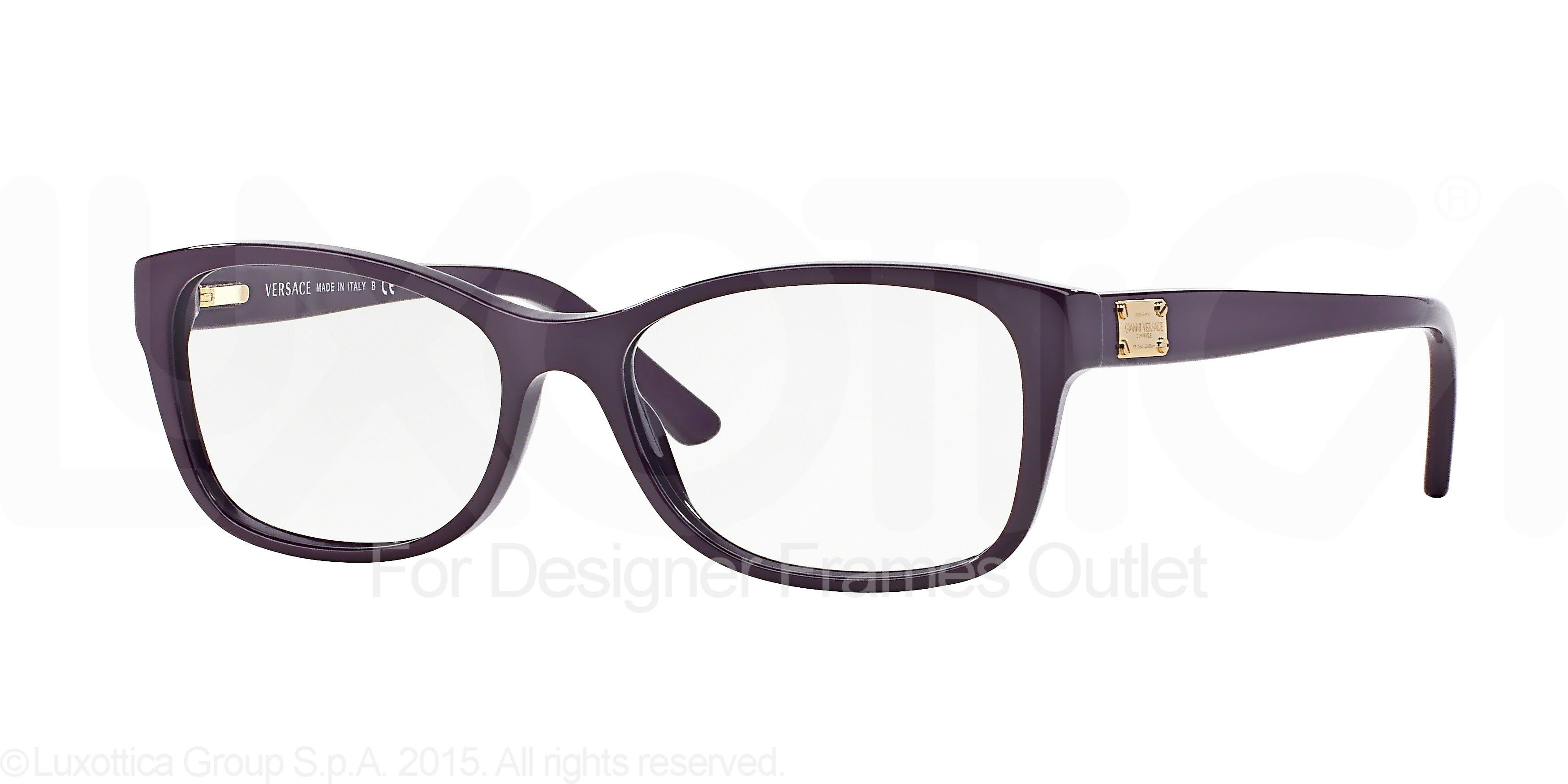 Designer Frames Outlet. Versace Eyeglasses VE3184