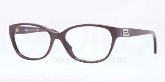 Designer Frames Outlet. Versace Eyeglasses VE3189B