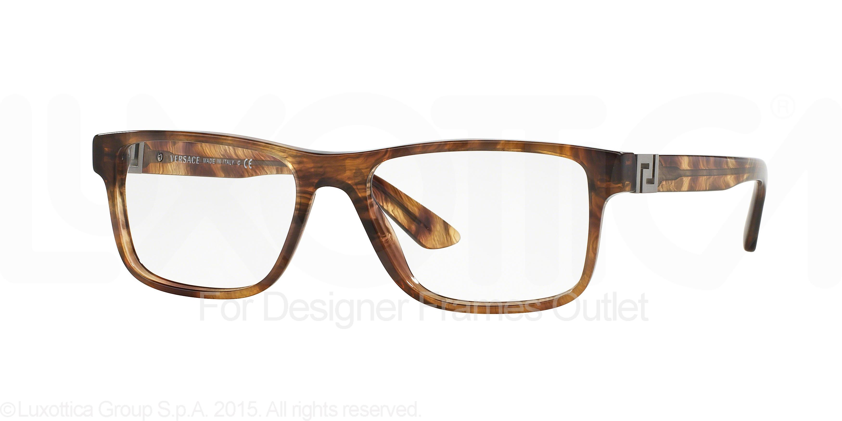 Designer Frames Outlet. Versace Eyeglasses VE3211A