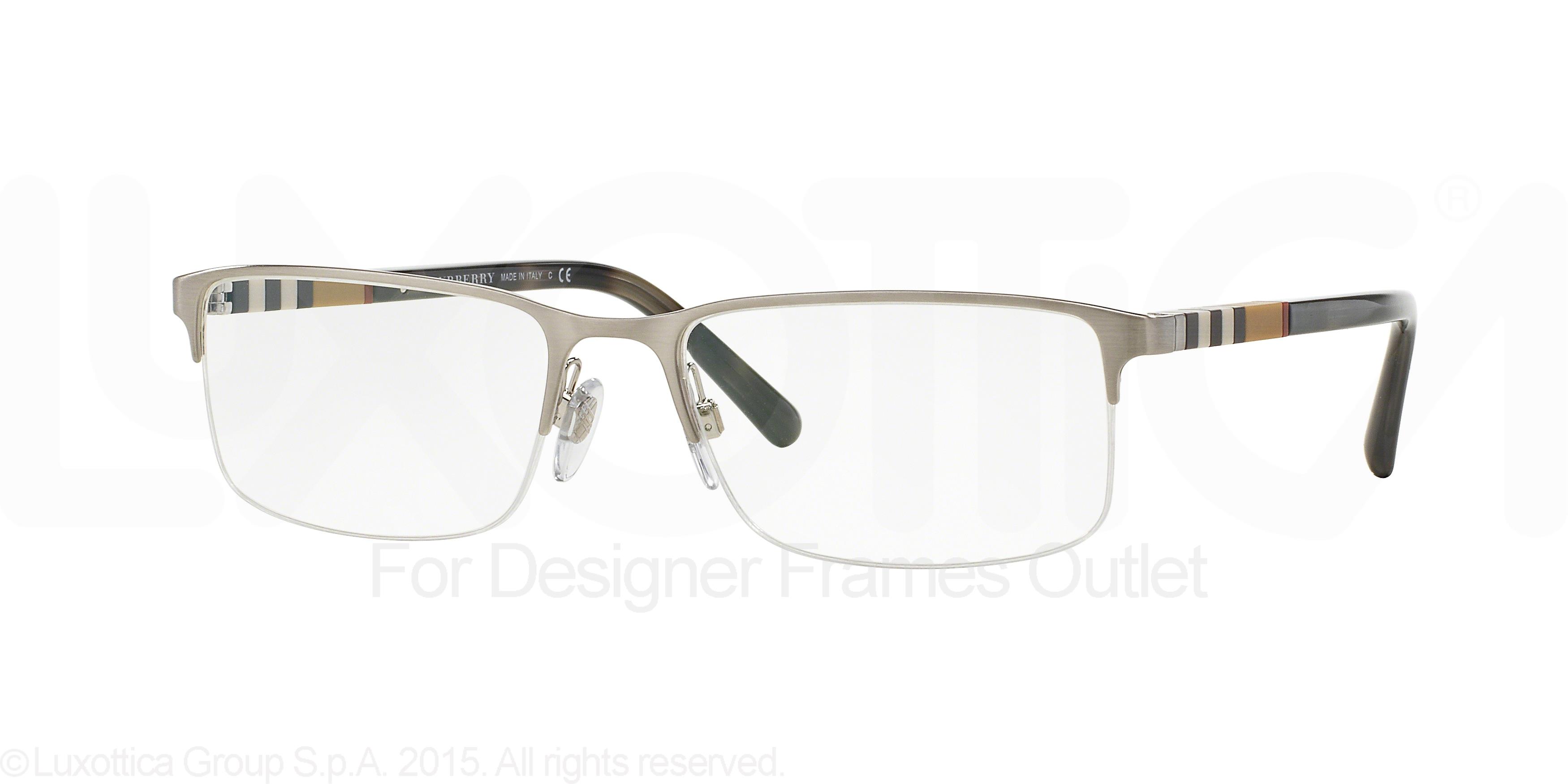 Designer Frames Outlet. Burberry Eyeglasses BE1282