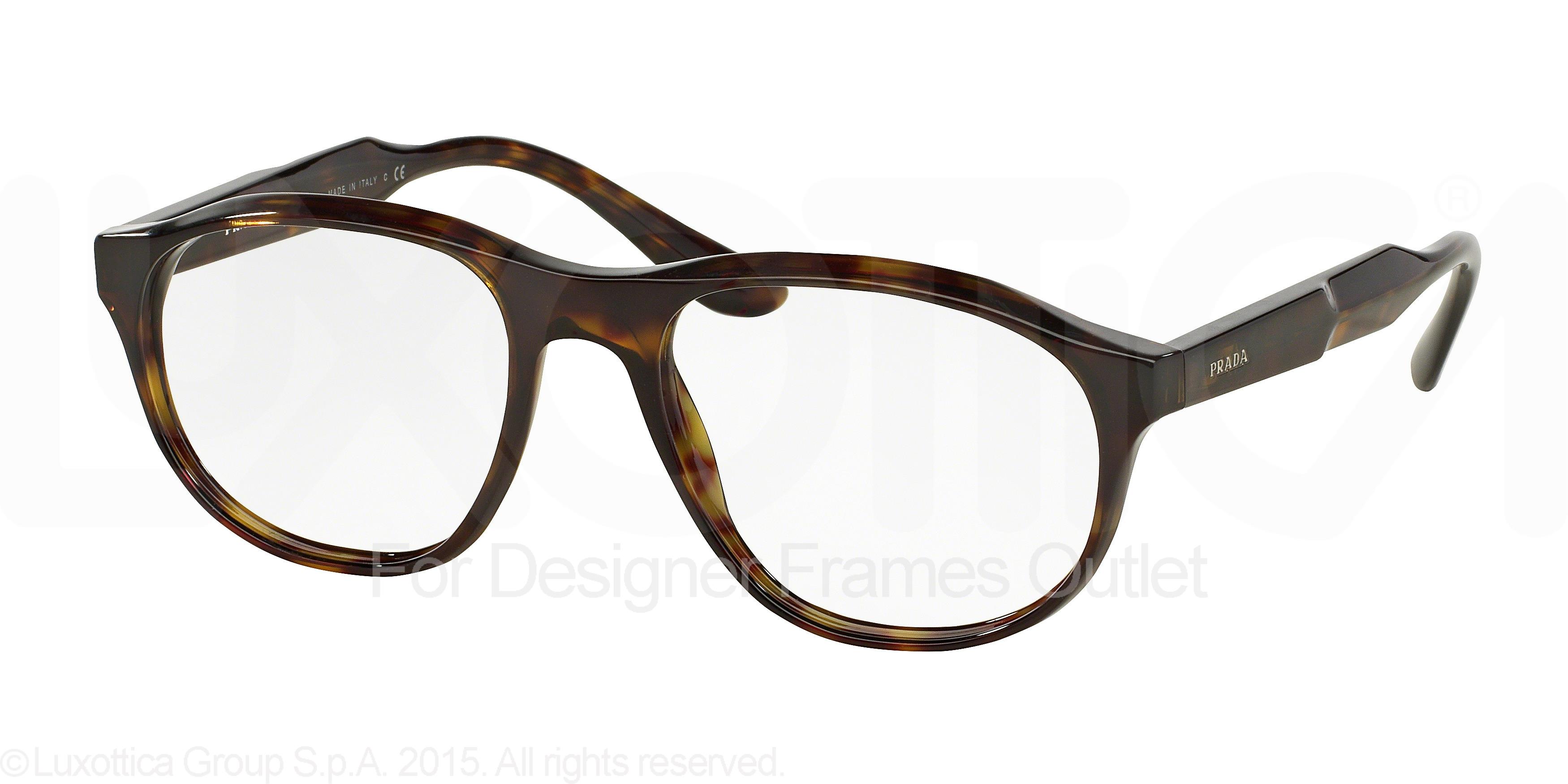 Designer Frames Outlet. Prada Eyeglasses PR12SV