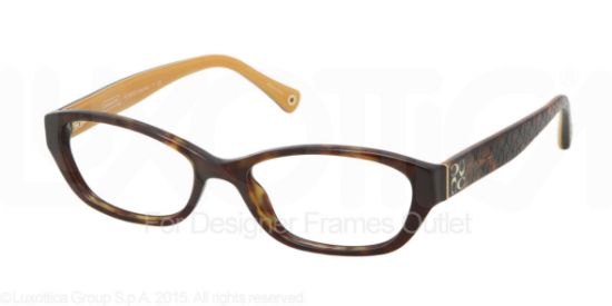 Designer Frames Outlet. Coach Eyeglasses HC6002