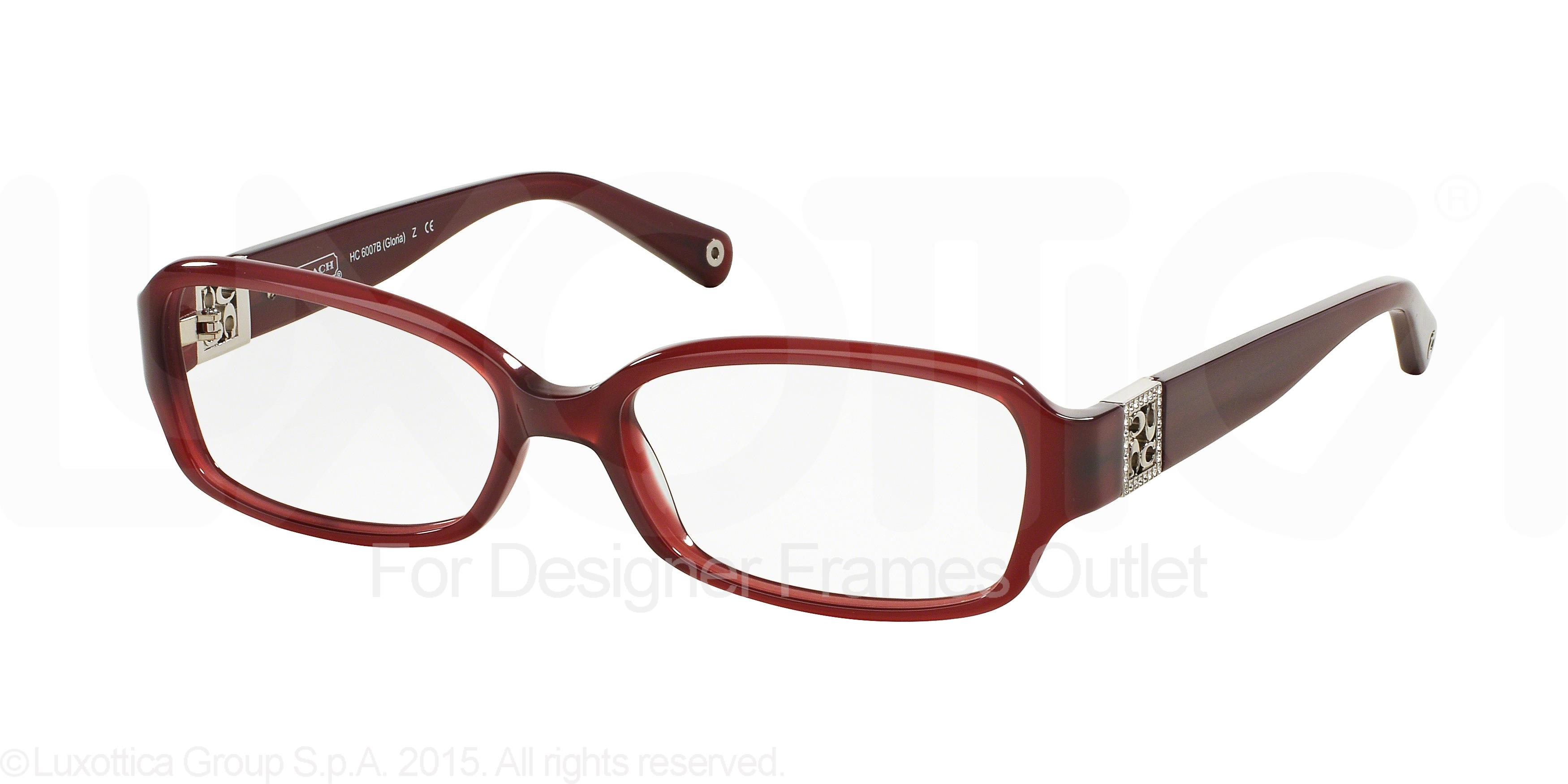 Designer Frames Outlet Coach Eyeglasses Hc6007b