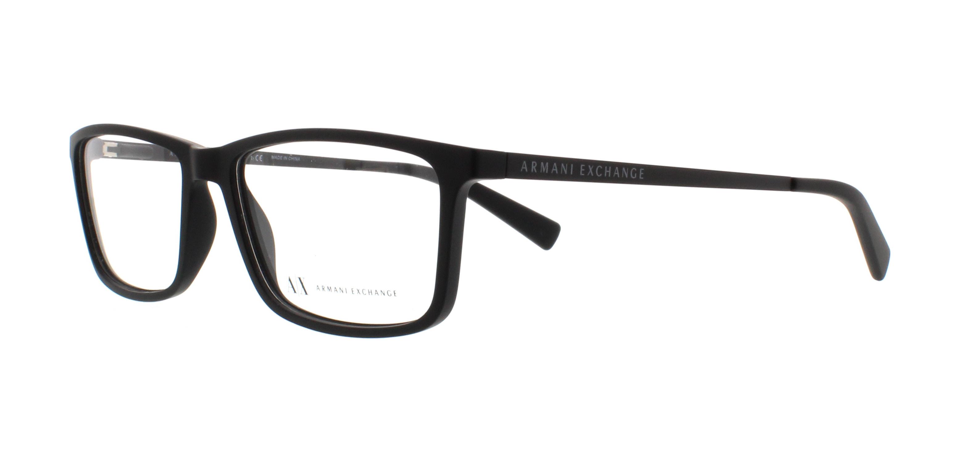 Designer Frames Outlet. Armani Exchange Eyeglasses AX3027