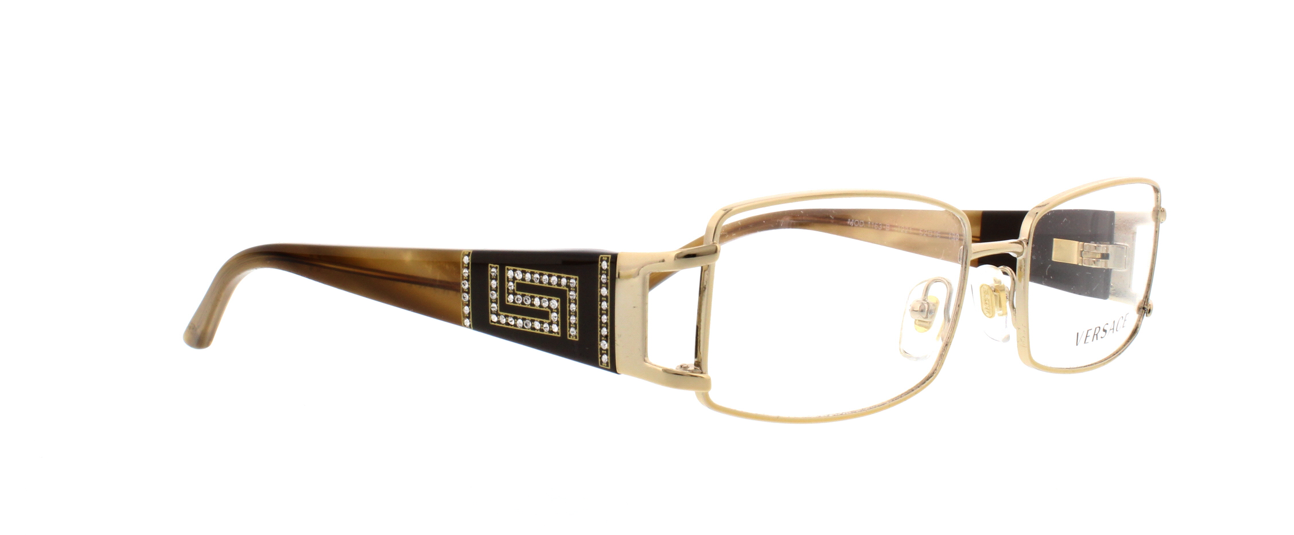 Designer Frames Outlet. Versace Eyeglasses VE1163B