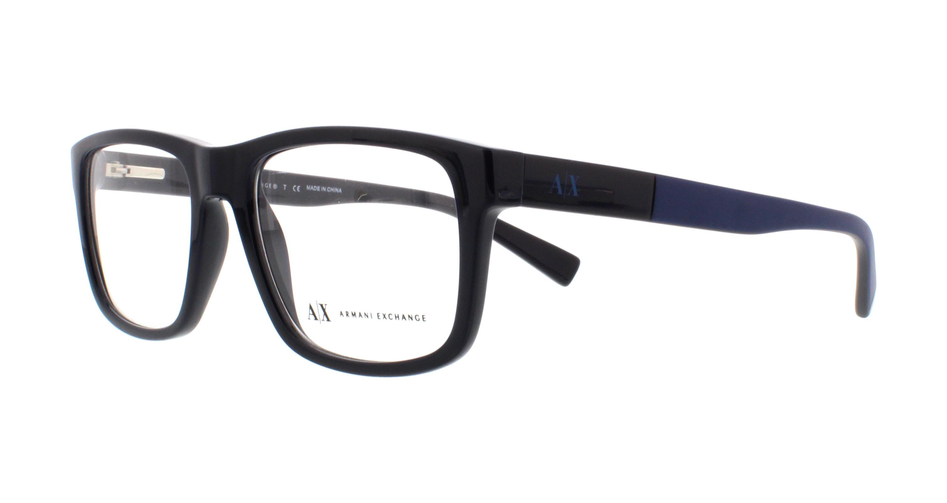 Designer Frames Eyeglasses Exchange Outlet. AX3025 Armani