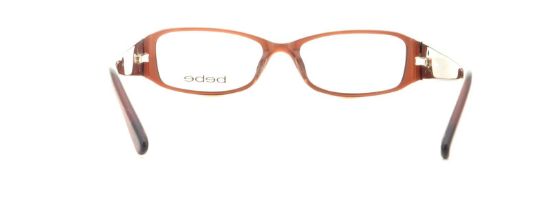 Picture of Bebe Eyeglasses BB5032 Close Up