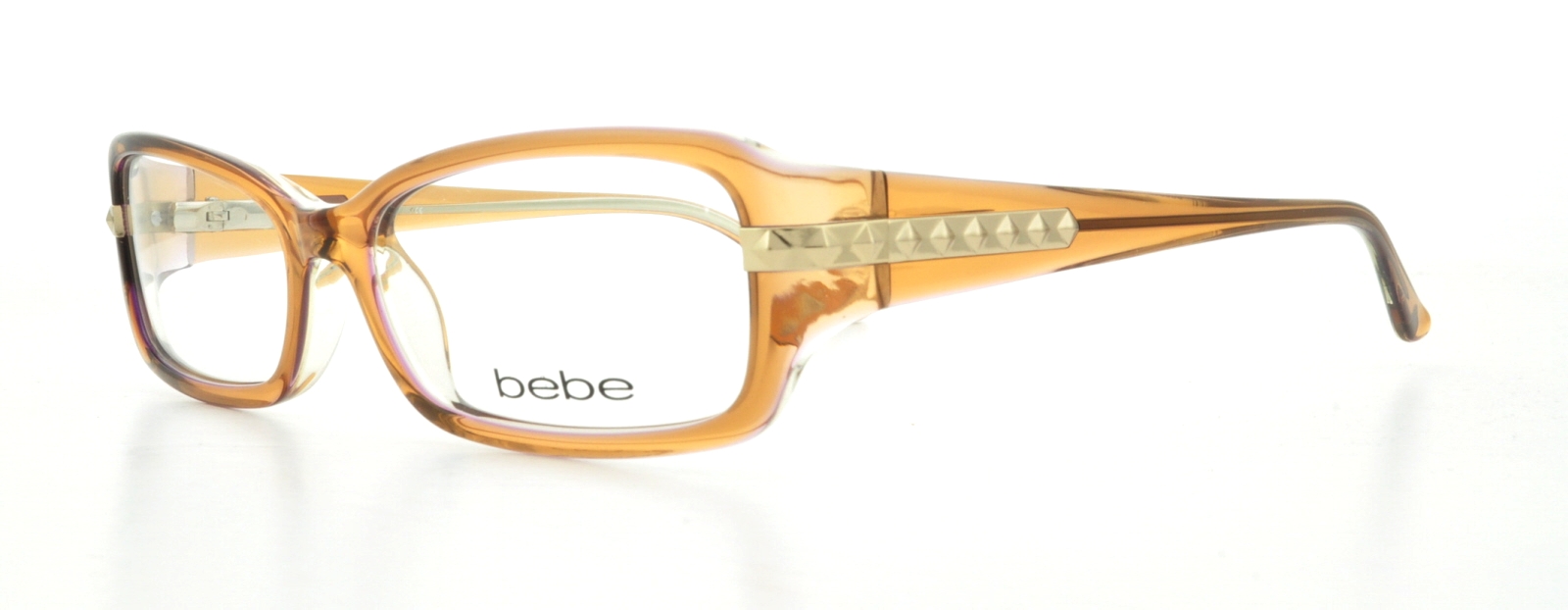 Picture of Bebe Eyeglasses BB5042 Demure Vixen