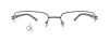 Picture of Calvin Klein Platinum Eyeglasses 5373