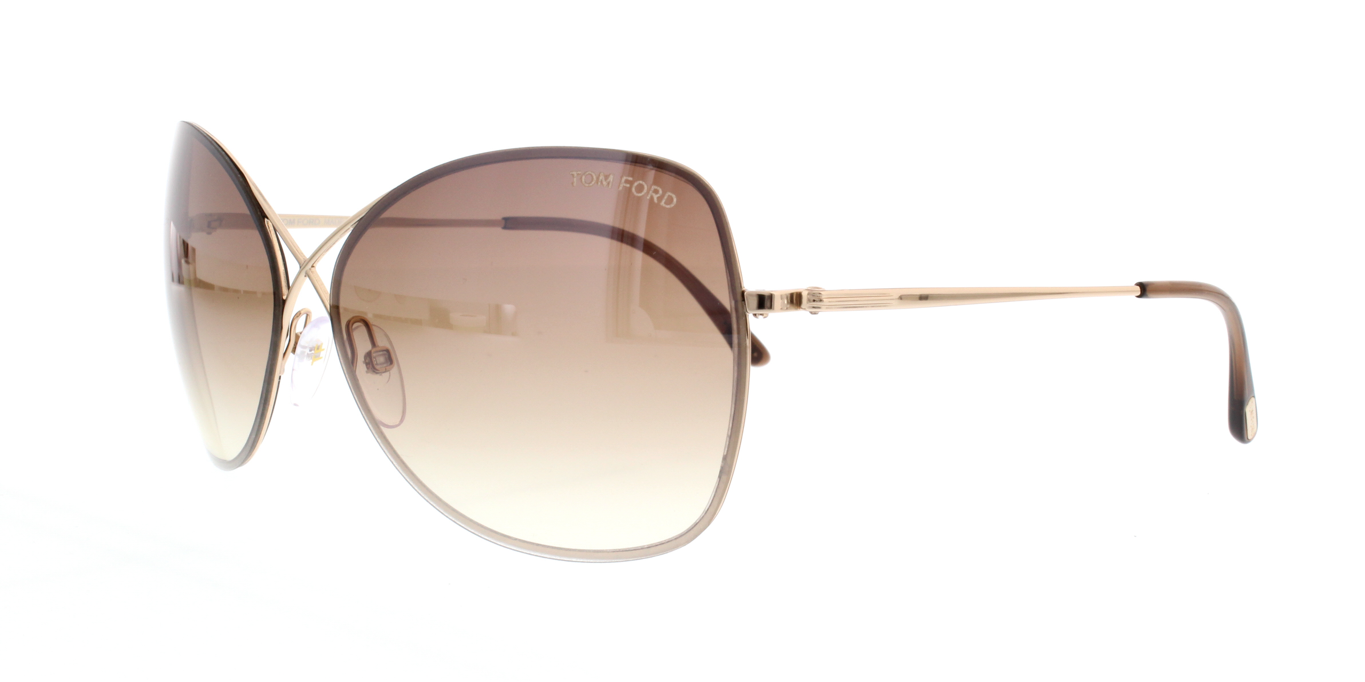 Designer Frames Outlet. Tom Ford Sunglasses FT0250 Colette