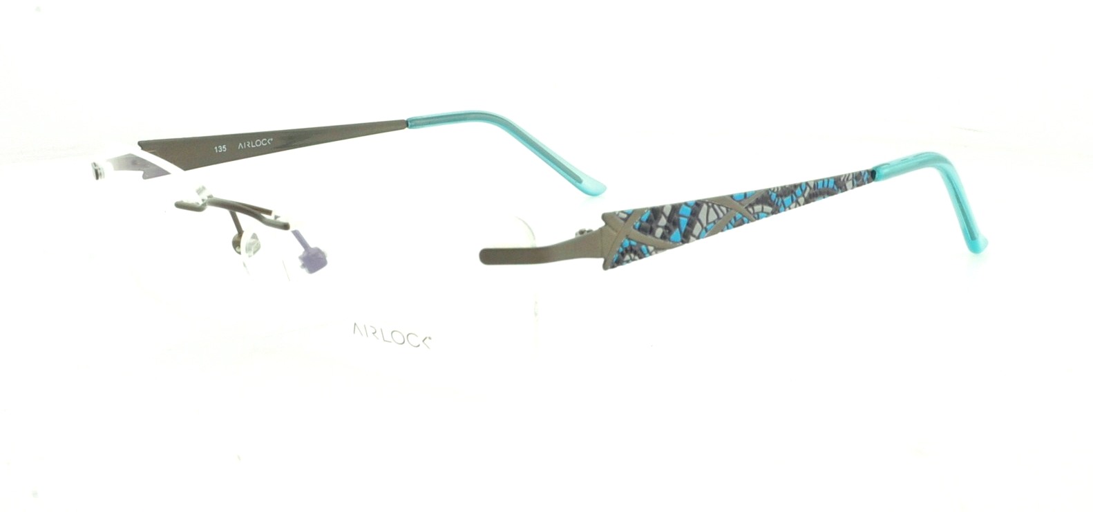 Picture of Airlock Eyeglasses SHATTERED 202