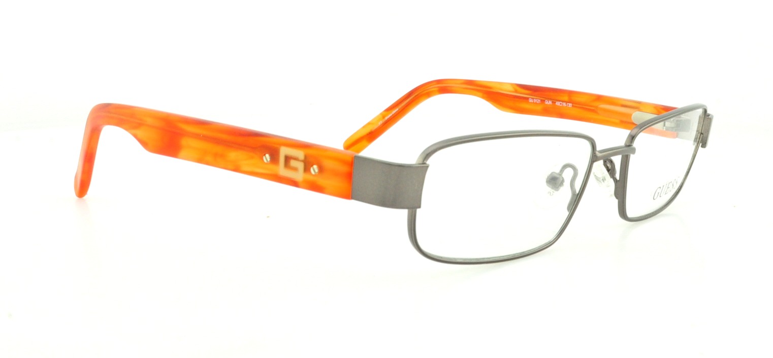 Designer Frames Outlet. Guess Eyeglasses GU 9121