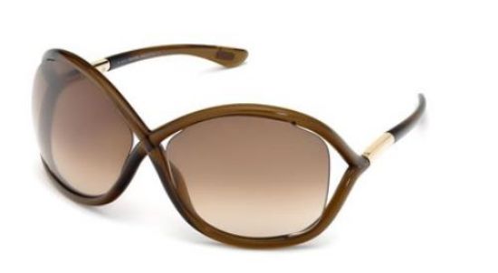 Designer Frames Outlet. Tom Ford Sunglasses FT0009 Whitney