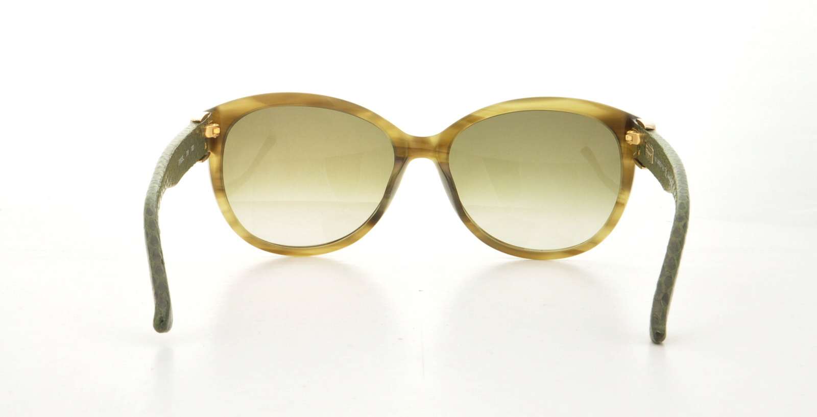 Salvatore Ferragamo black sunglasses SF652SL Salvatore Ferragamo SF652SL oversized sunglasses leather  main image 2