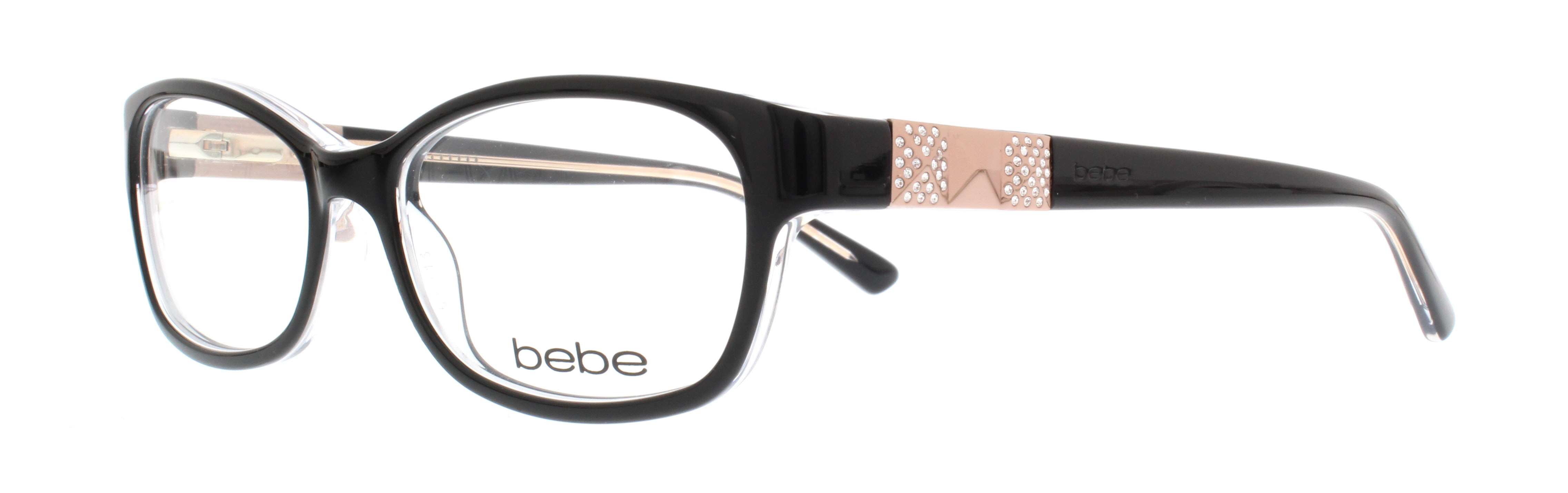 Picture of Bebe Eyeglasses BB5082 Lady Vegas
