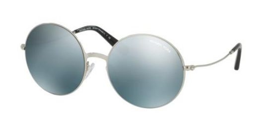 Michael Kors MK5017 Kendall II Women's Silver Metal Mirrored Sunglasses & Case 2024