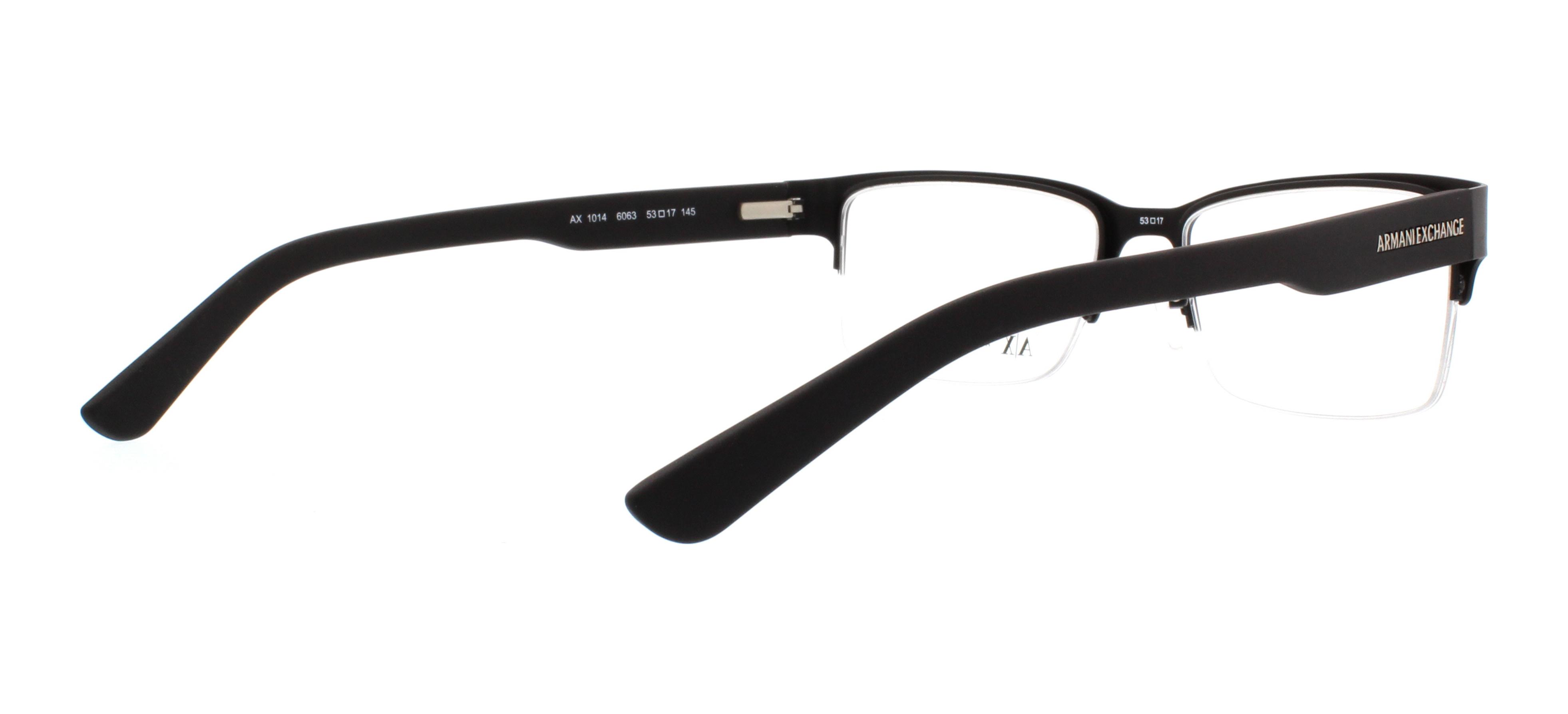 Designer Frames Outlet. Eyeglasses AX1014 Exchange Armani