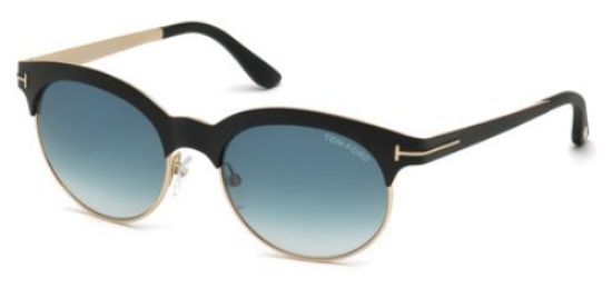 Designer Frames Outlet. Tom Ford Sunglasses FT0438 Angela