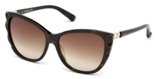 Designer Frames Outlet. Swarovski Sunglasses SK0117 Fortunate