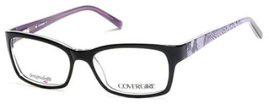 Designer Frames Outlet Cover Girl Eyeglasses Cg0453