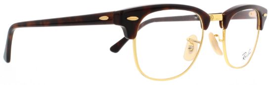 Designer Frames Outlet. Ray Ban Eyeglasses RX5154 Clubmaster