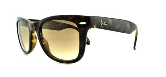 Picture of Ray Ban Sunglasses RB4105 Folding Wayfarer