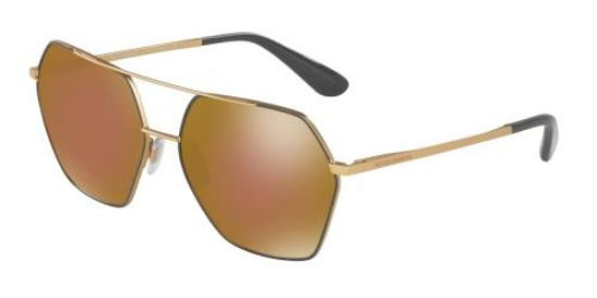 Dolce and hotsell gabbana hexagon sunglasses