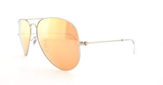 Picture of Ray Ban Sunglasses RB3025 Aviator Large Metal