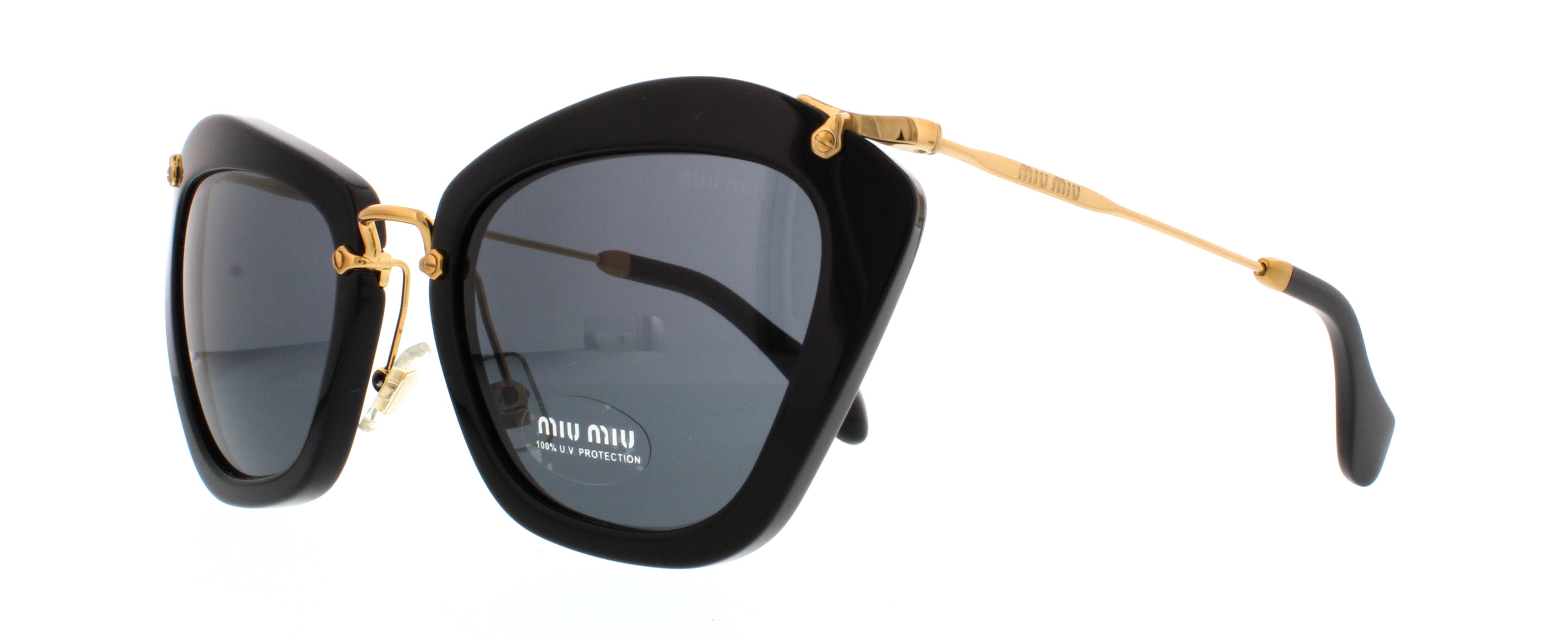 Picture of Miu Miu Sunglasses MU10NS Noir