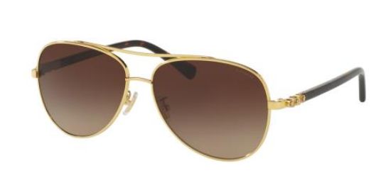 Coach HC7063 Women's Sunglasses Gold - SPEX-Y.com – Spex Express Vision