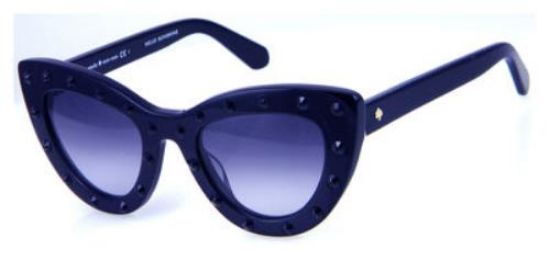 Kate Spade Cat-eye Sunglasses in Blue