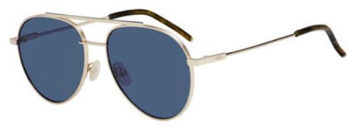 Fendi Pilot Sunglasses FF0222S KJ1 M9 56