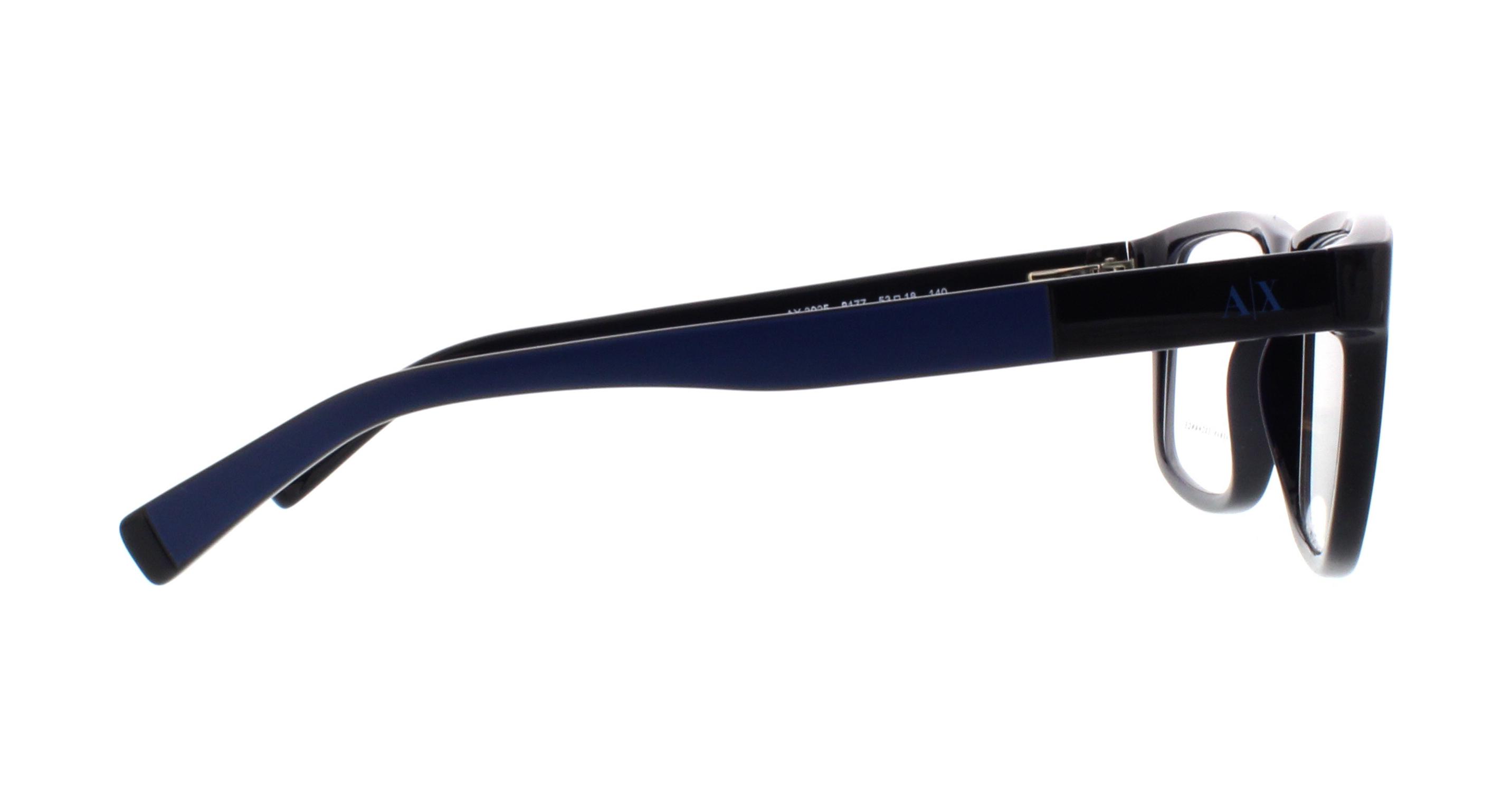 Designer Frames Eyeglasses Armani Exchange AX3025 Outlet