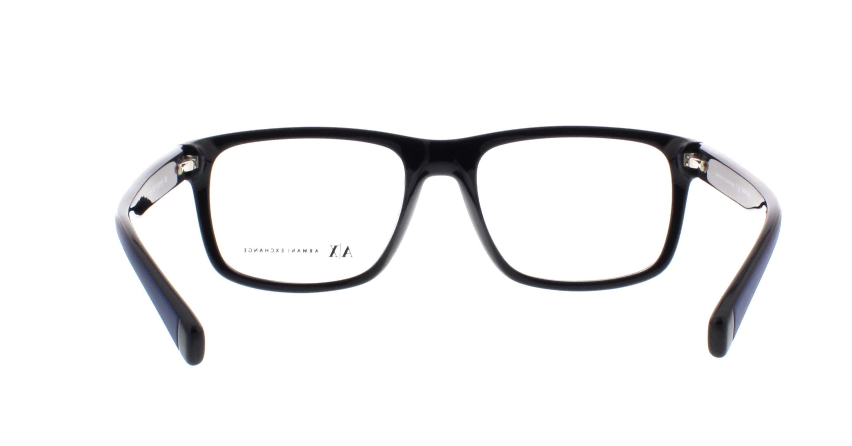 Designer Frames Eyeglasses Armani AX3025 Outlet. Exchange