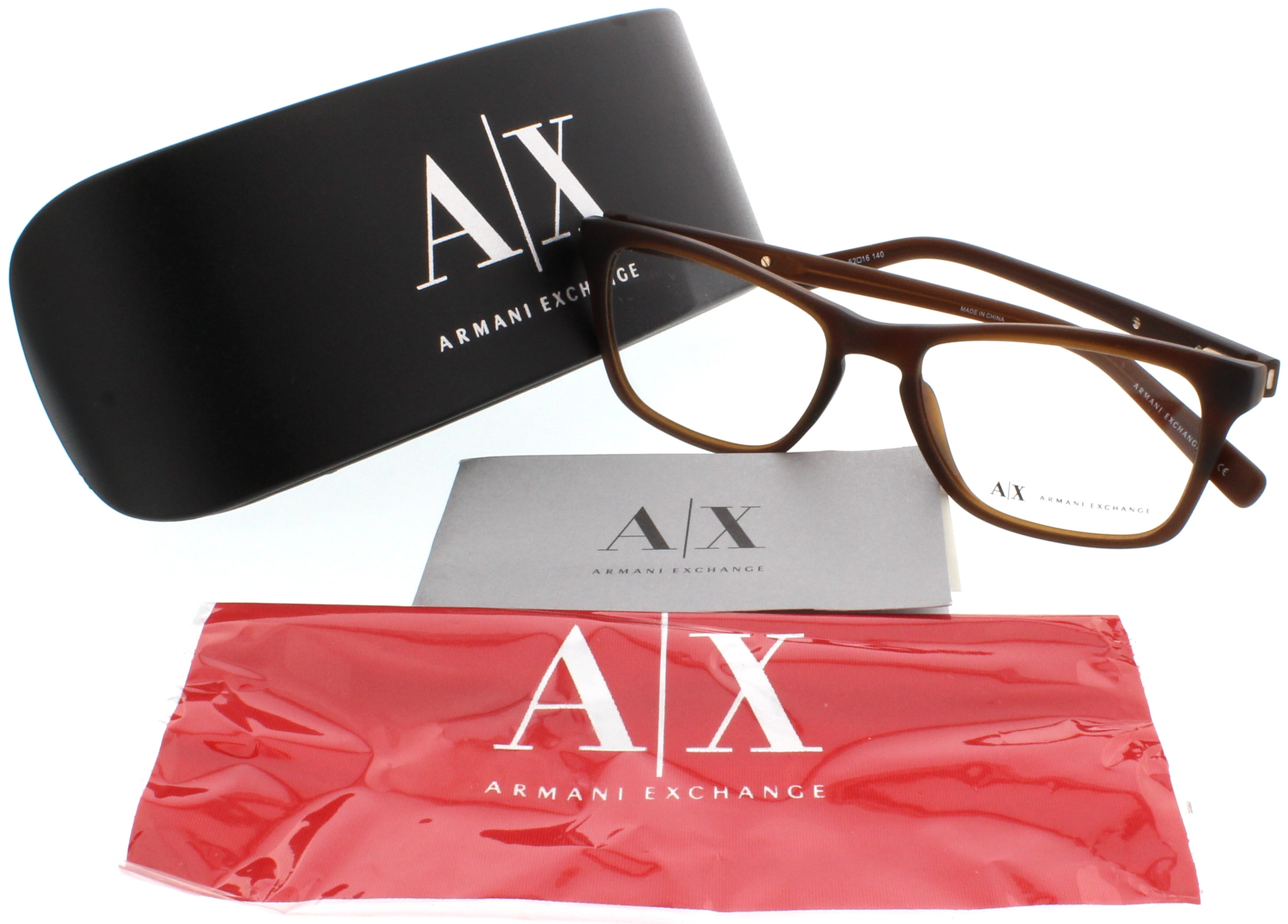 Designer Frames Outlet. Armani Exchange Eyeglasses AX3012