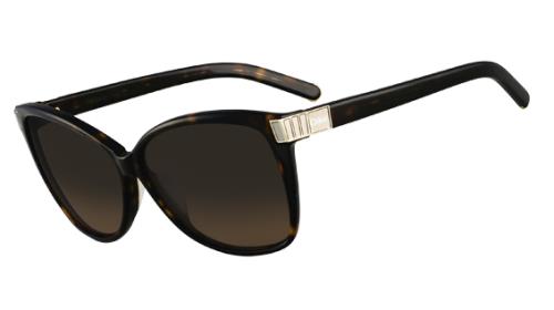 Chloe Cat Eye Brown CE604S Square Sunglasses Guc Made in Italy Chloe Brown CE604S Square Sunglasses Chloe | TLC main image 2