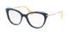 Picture of Miu Miu Eyeglasses MU01QV