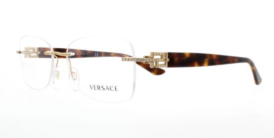 Designer Frames Outlet. Versace Eyeglasses VE1225B