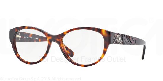 Designer Frames Outlet. Versace Eyeglasses VE3195