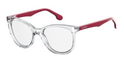 Carrera Occhiali Da Sole Donna 5545/V, Colore Rosso (Cherry), Taglia 52, Con Custodia Protettiva Inclusa