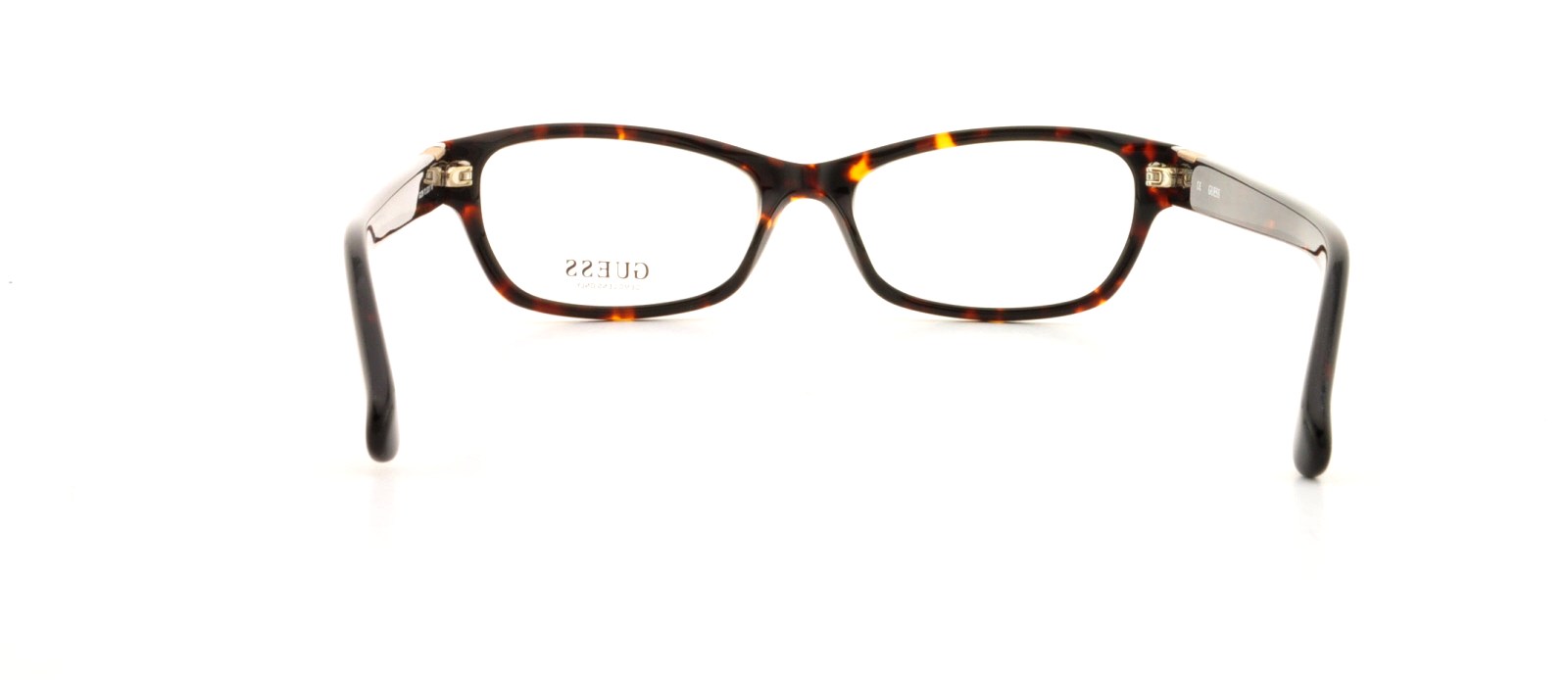 Guess Eyeglasses GU 2295 BLK Designer Frames Only Black 53-17-140 Guess Eyeglasses GU 50114 001 Shiny Black /, 53/17/140 at  main image 2